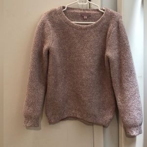 Barefoot dreams cozy chic pink sweater